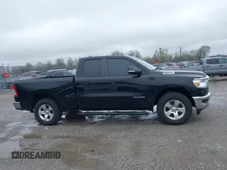 2021 Ram 1500 Big Horn с VIN 1C6SRFBT5MN720595, выставлен на аукционе IAAI как лот 41893137 с пробегом 36 920 миль миль и . История ставок и продаж доступна на DreamBid. Изображение 13.