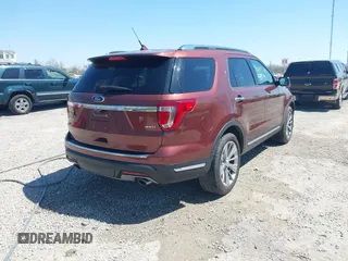 2018 Ford Explorer Limited with VIN 1FM5K8F82JGC13385, listed as a IAAI auction lot 42095711 with 82,165 mi miles and . Bid and sale history available at carsss.com. Image 4.