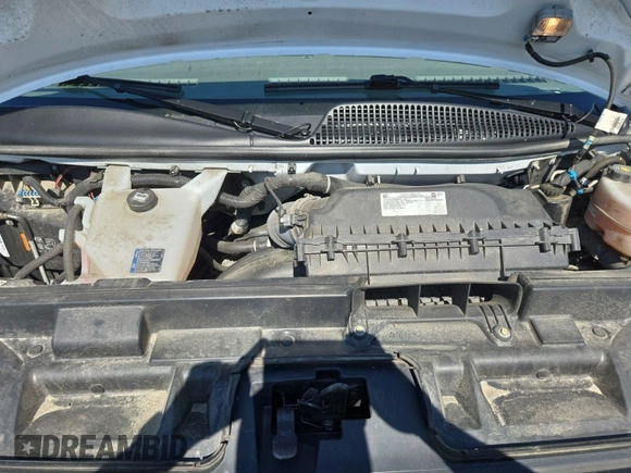 2022 Chevrolet Express Cargo with VIN 1GCWGAFPXN1225074, listed as a IAAI auction lot 42666702 with 101,508 mi miles and . Bid and sale history available at DreamBid. Image 17.