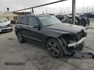 2015 Mercedes-Benz GLK 350 with VIN WDCGG5HB5FG427861, listed as a Copart auction lot 74520694 with 54,284 mi miles and Salvage Title. Bid and sale history available at DreamBid. Image 4.