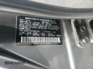 2020 Nissan Rogue Sport SV with VIN JN1BJ1CV7LW262525, listed as a Copart auction lot 50948995 with 93,060 mi miles and Salvage Title. Bid and sale history available at carsss.com. Image 13.
