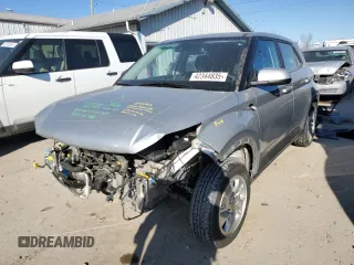 2022 Hyundai Venue SE with VIN KMHRB8A36NU149405, listed as a Copart auction lot 42344835 with 89,951 mi miles and Salvage Title. Bid and sale history available at DreamBid. Image 1.