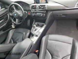 2020 BMW M4 with VIN WBS4Y9C08LFJ20794, listed as a Copart auction lot 59330834 with 20,924 mi miles and Salvage Title. Bid and sale history available at carsss.com. Image 8.