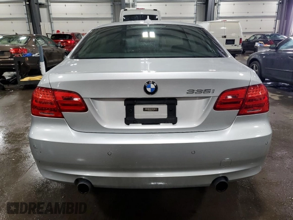 2013 BMW 3 Series 335i xDrive with VIN WBAKF9C50DE860263, listed as a Copart auction lot 43828695 with 79,793 mi miles and Clean Title. Bid and sale history available at carsss.com. Image 6.