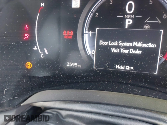 2024 Lexus RX 350 z VIN 2T2BAMBA1RC046647, wystawiony jako IAAI lot #42043636 z przebiegiem 2 595 mil mil oraz . Historia ofert i sprzedaży dostępna na DreamBid. Obrazek 15.
