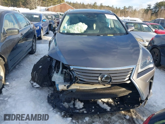 2017 Lexus RX with VIN 2T2BZMCAXHC075697, listed as a IAAI auction lot 41599002 with 37,668 mi miles. Bid and sale history available at carsss.com. Image 13.