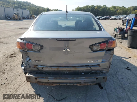 2015 Mitsubishi Lancer ES with VIN JA32U2FU5FU000241, listed as a Copart auction lot 71412444 with 123,963 mi miles and Salvage Title. Bid and sale history available at DreamBid. Image 6.