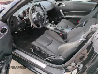 2007 Nissan 350Z with VIN JN1BZ34D57M506314, listed as a Copart auction lot 74861264 with 91,663 mi miles and Non Repairable. Bid and sale history available at carsss.com. Image 8.