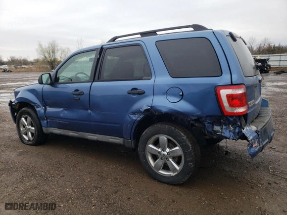 2009 Ford Escape XLT with VIN 1FMCU93G49KC81537, listed as a Copart auction lot 51544895 with 120,063 mi miles and Salvage Title. Bid and sale history available at carsss.com. Image 2.