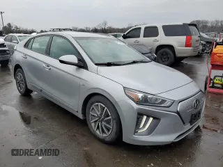 2020 Hyundai Ioniq SE with VIN KMHC75LJ8LU074267, listed as a Copart auction lot 47276935 with 32,465 mi miles and Clean Title. Bid and sale history available at DreamBid. Image 4.