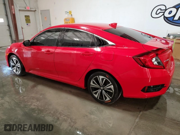 2017 Honda Civic EX-T with VIN 2HGFC1E34HH651070, listed as a Copart auction lot 81829134 with 44,690 mi miles and Clean Title. Bid and sale history available at DreamBid. Image 2.