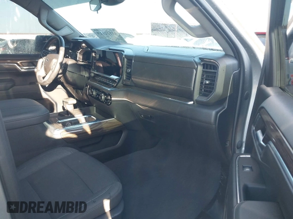 2023 Chevrolet Silverado 1500 RST with VIN 1GCUDEE83PZ220384, listed as a IAAI auction lot 41522119 with 25,797 mi miles and . Bid and sale history available at DreamBid. Image 5.