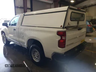 2023 Chevrolet Silverado 1500 Work Truck with VIN 3GCNAAEK0PG363245, listed as a Copart auction lot 53998755 with Not Provided miles and Clean Title. Bid and sale history available at DreamBid. Image 2.