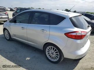 2013 Ford C-Max Energi SEL with VIN 1FADP5CU9DL521527, listed as a Copart auction lot 54533395 with 166,275 mi miles and Clean Title. Bid and sale history available at carsss.com. Image 2.