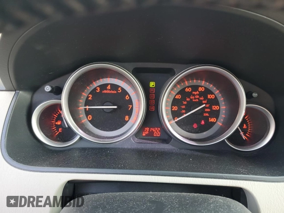 2010 Mazda CX-9 Grand Touring with VIN JM3TB3MV2A0218190, listed as a Copart auction lot 63713565 with 191,422 mi miles and Clean title. Bid and sale history available at DreamBid. Image 9.