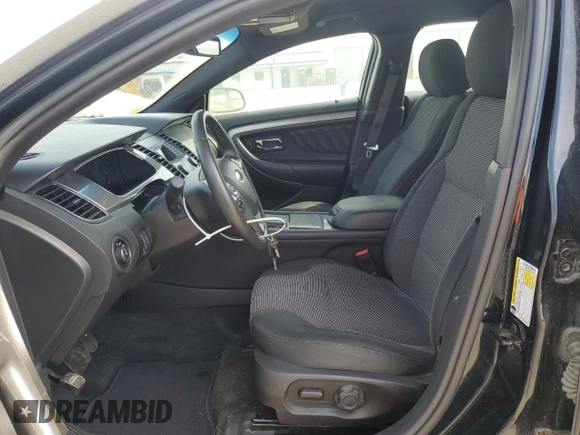 2014 Ford Taurus SEL with VIN 1FAHP2E87EG151866, listed as a Copart auction lot 52692965 with 201,680 mi miles and Clean Title. Bid and sale history available at DreamBid. Image 7.