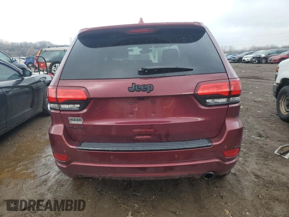 2018 Jeep Grand Cherokee Laredo с VIN 1C4RJFAG2JC309746, выставлен на аукционе Copart как лот 84270004 с пробегом 162 703 миль миль и Списание • Salvage title. История ставок и продаж доступна на DreamBid. Изображение 6.