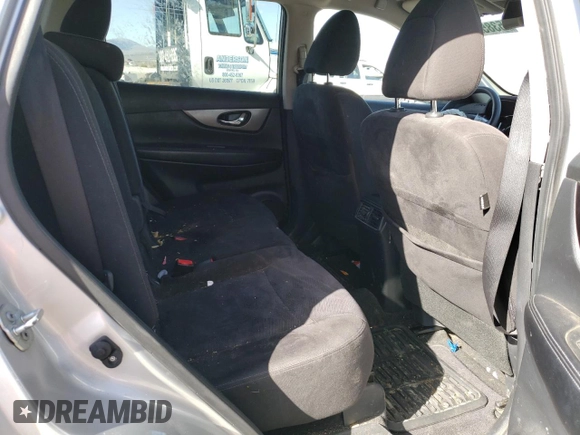 2015 Nissan Rogue SV with VIN KNMAT2MV3FP562410, listed as a Copart auction lot 53852655 with 109,225 mi miles and Salvage Title. Bid and sale history available at DreamBid. Image 11.