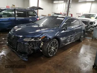 2019 Toyota Avalon XLE with VIN 4T1BZ1FB0KU016719, listed as a Copart auction lot 42285375 with 175,008 mi miles and Salvage Title. Bid and sale history available at DreamBid. Image 1.