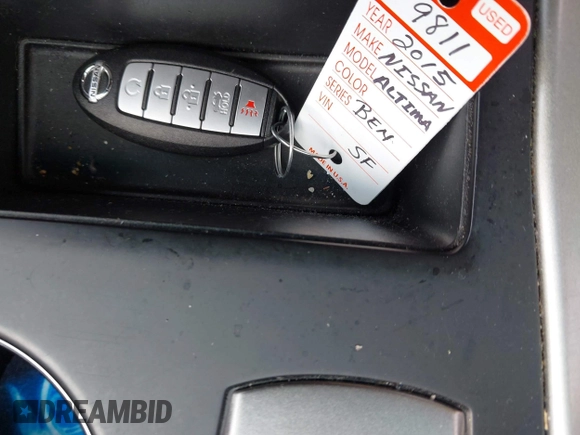 2015 Nissan Altima S z VIN 1N4AL3AP7FN908374, wystawiony jako IAAI lot #42322910 z przebiegiem 147 395 mil mil oraz . Historia ofert i sprzedaży dostępna na DreamBid. Obrazek 11.