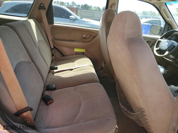 2001 Mazda Tribute LX with VIN 4F2YU091X1KM39019, listed as a Copart auction lot 50946945 with 255,148 mi miles and Salvage Title. Bid and sale history available at carsss.com. Image 11.