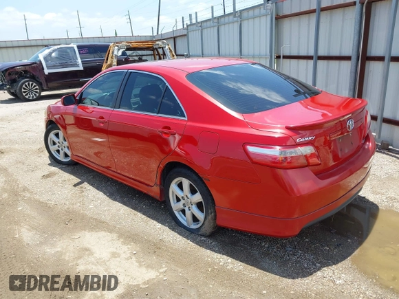 2007 Toyota Camry CE with VIN 4T1BE46K17U075475, listed as a IAAI auction lot 42217970 with 16,627 mi miles and . Bid and sale history available at DreamBid. Image 3.