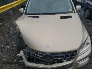 2012 Mercedes-Benz M ML 350 with VIN 4JGDA5HB4CA077935, listed as a Copart auction lot 45930305 with Not Provided miles and Non Repairable. Bid and sale history available at carsss.com. Image 14.