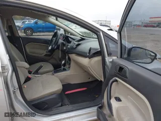 2017 Ford Fiesta SE with VIN 3FADP4BJ3HM170751, listed as a IAAI auction lot 40757768 with 127,946 mi miles. Bid and sale history available at carsss.com. Image 5.