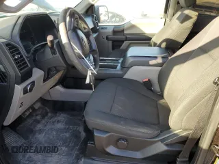 2018 Ford F-150 XL with VIN 1FTEW1EG4JFC11412, listed as a Copart auction lot 42422455 with 87,778 mi miles and Salvage Title. Bid and sale history available at carsss.com. Image 7.