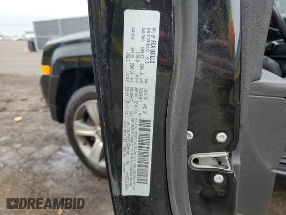 2017 Jeep Patriot High Altitude with VIN 1C4NJPFA9HD136630, listed as a Copart auction lot 58822605 with 112,936 mi miles and Clean title. Bid and sale history available at DreamBid. Image 13.