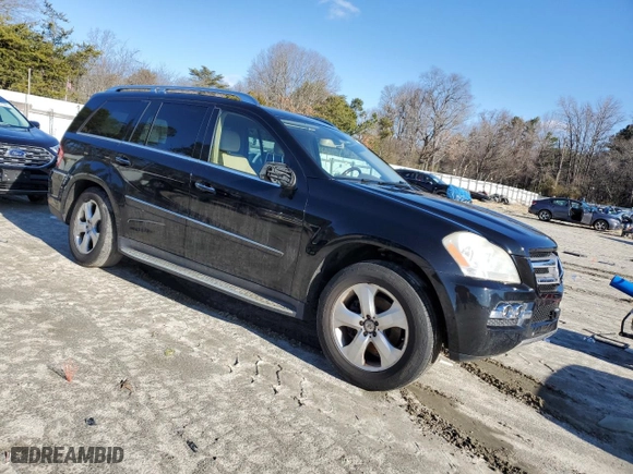 2010 Mercedes-Benz GL-Class GL 450 with VIN 4JGBF7BEXAA547339, listed as a Copart auction lot 45295925 with 189,497 mi miles and Salvage Title. Bid and sale history available at carsss.com. Image 4.