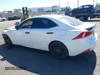 2015 Lexus IS 250 with VIN JTHBF1D23F5069302, listed as a IAAI auction lot 41601465 with 64,355 mi miles and . Bid and sale history available at DreamBid. Image 15.
