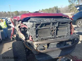 2017 Ford Super Duty F-250 SRW Lariat with VIN 1FT7W2BT8HED66108, listed as a IAAI auction lot 41454782 with 1 mi miles. Bid and sale history available at carsss.com. Image 6.