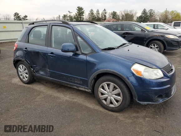 2011 Suzuki SX4 Crossover with VIN JS2YB5A39B6304033, listed as a Copart auction lot 49991965 with 66,654 mi miles and Salvage Title. Bid and sale history available at carsss.com. Image 4.