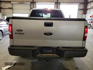 2005 Ford F-150 XLT with VIN 1FTPW14585KD49122, listed as a Copart auction lot 49312163 with 197,995 mi miles and Salvage Title. Bid and sale history available at carsss.com. Image 6.