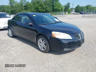 2006 Pontiac G6 6-Cyl with VIN 1G2ZG558564244554, listed as a IAAI auction lot 42527560 with 150,704 mi miles and . Bid and sale history available at DreamBid. Image 1.