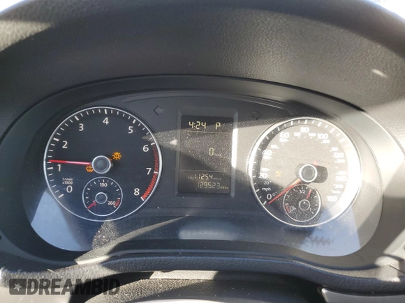 2013 Volkswagen Passat S с VIN 1VWAP7A39DC011310, выставлен на аукционе Copart как лот 46505615 с пробегом 129 523 миль миль и Списание • Salvage title. История ставок и продаж доступна на DreamBid. Изображение 9.