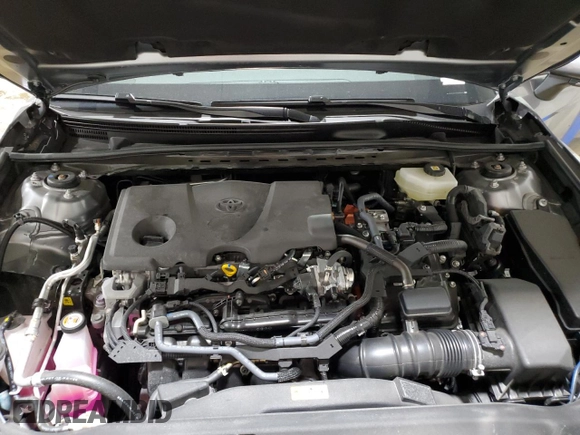 2025 Toyota Camry LE with VIN 4T1DAACK4SU571256, listed as a Copart auction lot 50635155 with 11,185 mi miles and Salvage Title. Bid and sale history available at DreamBid. Image 11.