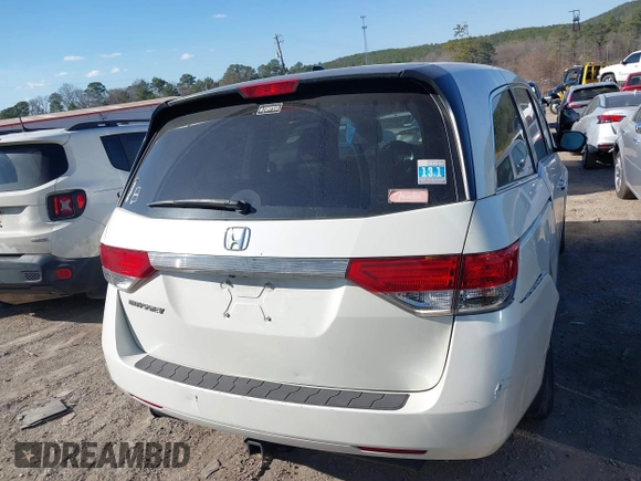 2015 Honda Odyssey EX-L z VIN 5FNRL5H61FB042899, wystawiony jako IAAI lot #41650811 z przebiegiem 162 228 mil mil oraz . Historia ofert i sprzedaży dostępna na DreamBid. Obrazek 16.