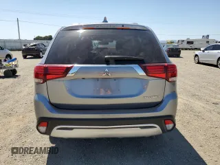 2020 Mitsubishi Outlander SE with VIN JA4AD3A33LZ046810, listed as a Copart auction lot 57173045 with 167,954 mi miles and Salvage title. Bid and sale history available at DreamBid. Image 6.