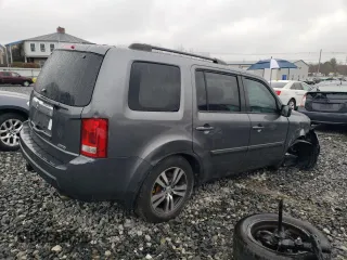 2011 Honda Pilot EX-L with VIN 5FNYF4H59BB079889, listed as a Copart auction lot 51964355 with Not Provided miles and Clean Title. Bid and sale history available at carsss.com. Image 3.