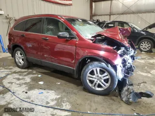 2010 Honda CR-V EX with VIN 3CZRE4H51AG703713, listed as a Copart auction lot 50044825 with 0 mi miles and Non Repairable. Bid and sale history available at carsss.com. Image 4.