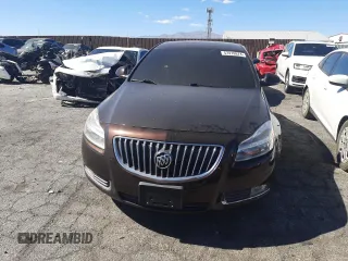 2011 Buick Regal CXL RL6 with VIN W04GU5GC5B1099194, listed as a Copart auction lot 57418874 with 95,629 mi miles and Salvage Title. Bid and sale history available at carsss.com. Image 5.