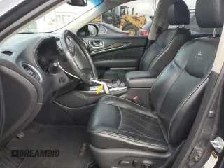 2014 Infiniti QX60 with VIN 5N1AL0MM6EC530421, listed as a Copart auction lot 55479135 with 145,573 mi miles and Clean Title. Bid and sale history available at DreamBid. Image 7.