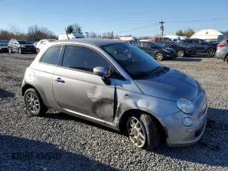 2015 FIAT 500 Pop with VIN 3C3CFFAR5FT549883, listed as a Copart auction lot 42905715 with 109,012 mi miles and Salvage title. Bid and sale history available at DreamBid. Image 4.