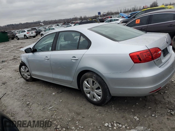2012 Volkswagen Jetta Sedan S w/Sunroof with VIN 3VW2K7AJ9CM382837, listed as a Copart auction lot 86810494 with 70,724 mi miles and Salvage Title. Bid and sale history available at carsss.com. Image 2.