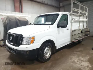 2016 Nissan NV S with VIN 1N6BF0KM5GN816638, listed as a Copart auction lot 88450225 with 136,828 mi miles and Clean Title. Bid and sale history available at carsss.com. Image 1.