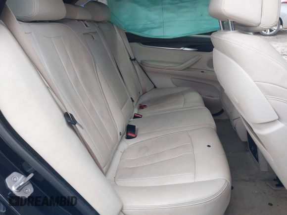 2016 BMW X5 xDrive35i with VIN 5UXKR0C53G0P31293, listed as a IAAI auction lot 41717810 with 107,750 mi miles. Bid and sale history available at carsss.com. Image 8.