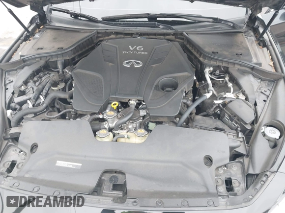 2022 Infiniti Q50 3.0t SENSORY with VIN JN1EV7CP9NM310580, listed as a IAAI auction lot 41891329 with 31,325 mi miles. Bid and sale history available at carsss.com. Image 10.