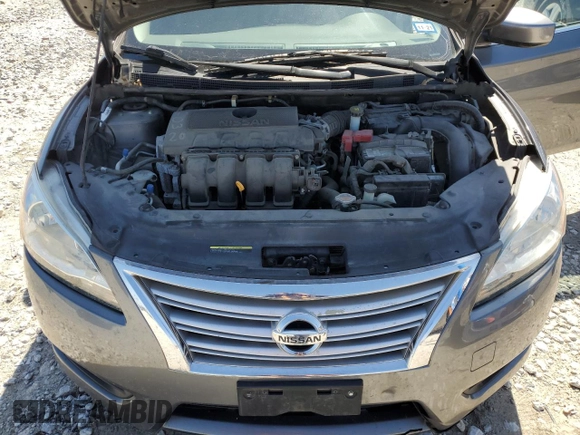 2015 Nissan Sentra SR with VIN 3N1AB7AP1FY372953, listed as a Copart auction lot 88982245 with 162,610 mi miles and Salvage Title. Bid and sale history available at DreamBid. Image 11.